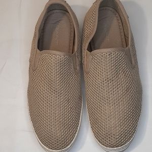 Gant Frank Men's Size 8 Loafers. Tan Knit Slip Ons.